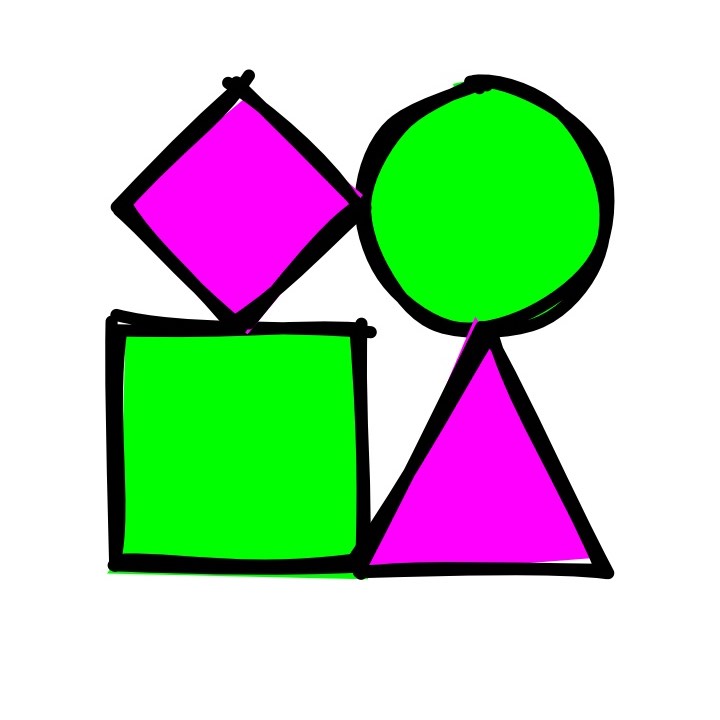 global logo icon mit Rand fuer Kreis